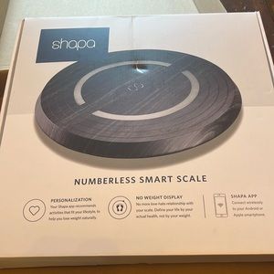 Shapa Scale - numberless scale. Brand new in box with original packaging.